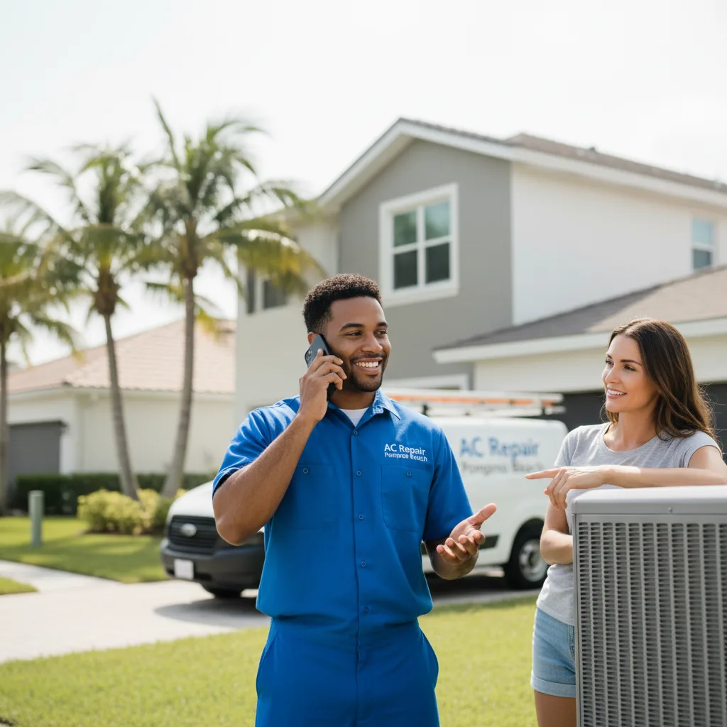 AC Repair Pompano Beach customer support in New Albany
